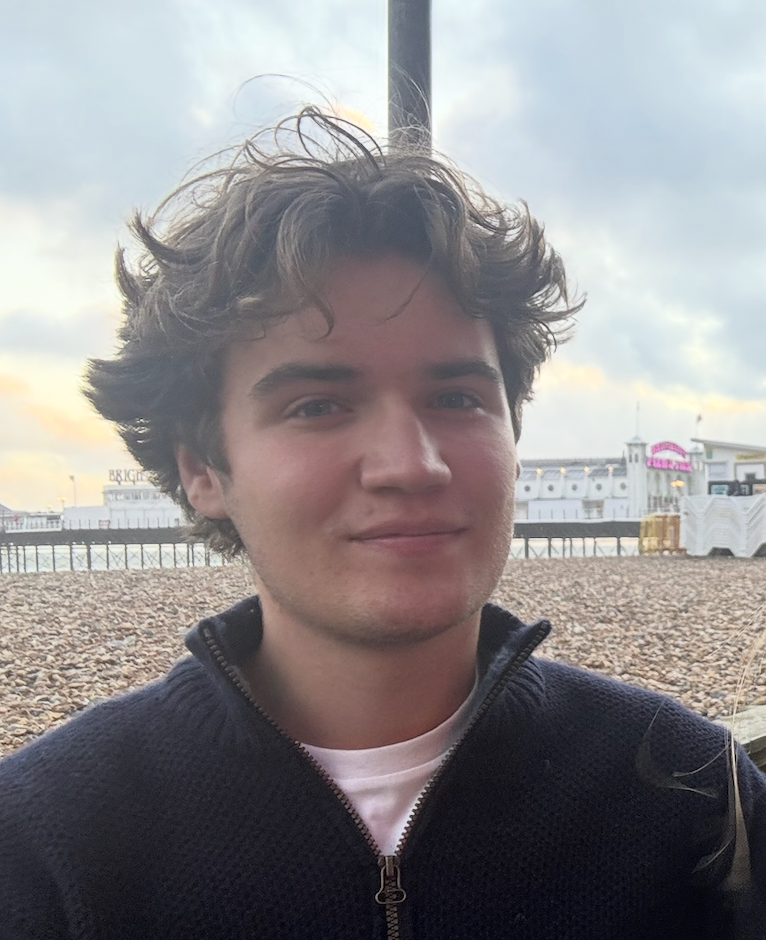 Portrait of Benji Warburton